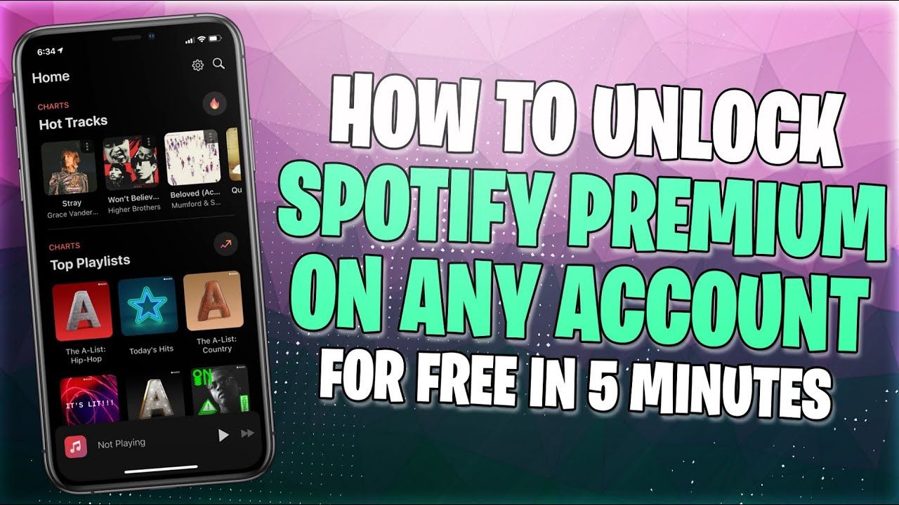 Get Spotify Premium For Free Iphone