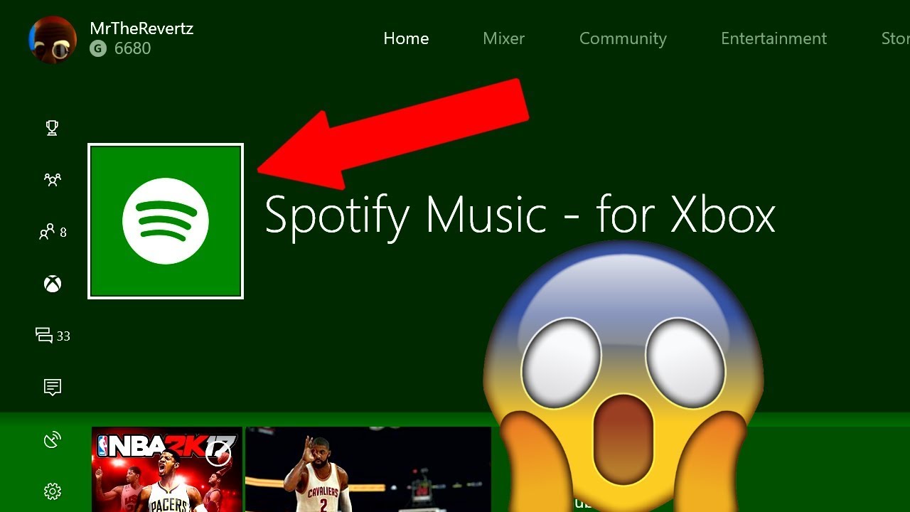 Cant Get Spotify Free With Xbox