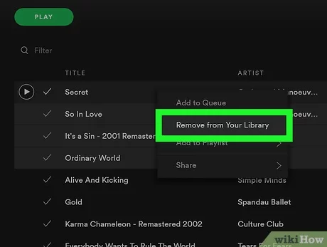 Spotify Delete Downloaded Music Mac